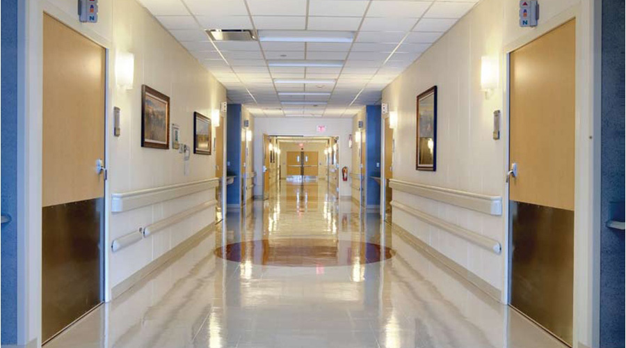 Hospital Corridor